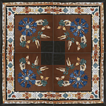 Плитка с узором Угловая варинант исполнения - 1 | Loft Concept в Санкт-петербурге