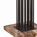 Торшер с каркасом из тонких металлических рёбер Prism варинант исполнения - 2 | Loft Concept в Санкт-петербурге