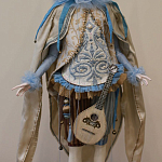 Авторская коллекционная интерьерная кукла Пьеро				 варинант исполнения - 3 | Loft Concept в Санкт-петербурге