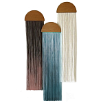 Декор на стену из нитей стиль Бохо Boho Wall Hanging III варинант исполнения - 2 | Loft Concept в Санкт-петербурге