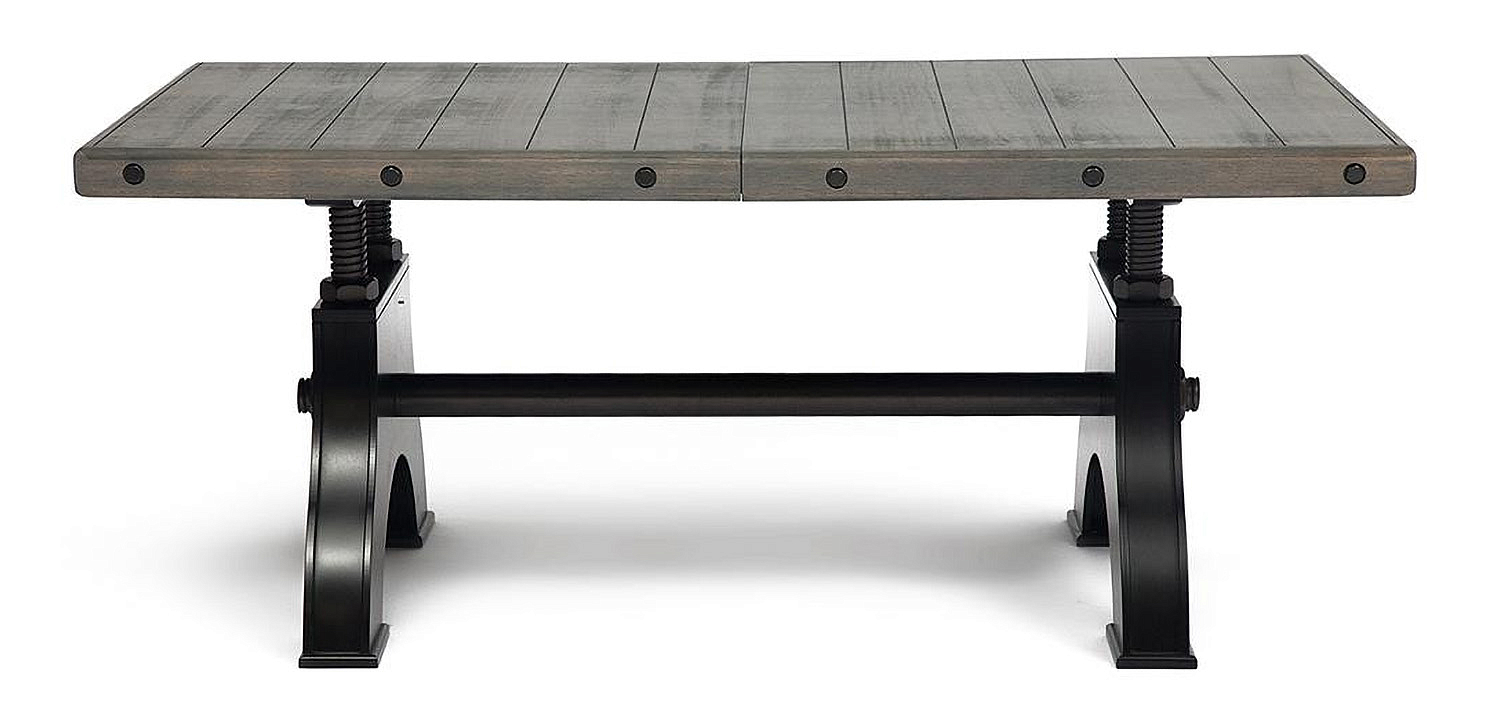 Обеденный раскладной стол Industrial Hevea - Loft-Concept в Санкт-петербурге