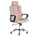 Кресло компьютерное City Chair хром флок варинант исполнения - 1 | Loft Concept в Санкт-петербурге