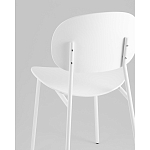Стул Edie пластик белый варинант исполнения - 3 | Loft Concept в Санкт-петербурге