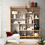 Ваза Serené Ceramic Vase Терракота варинант исполнения - 9 | Loft Concept в Санкт-петербурге