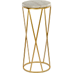 Столик дизайнерский Beige marble варинант исполнения - 1 | Loft Concept в Санкт-петербурге