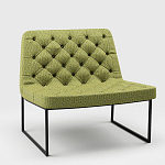 Мебельная ткань Шенилл светло-зеленый цвет 142 см T4-51 варинант исполнения - 11 | Loft Concept в Санкт-петербурге