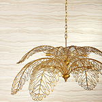 Люстра Золотые листья Golden Petals варинант исполнения - 5 | Loft Concept в Санкт-петербурге