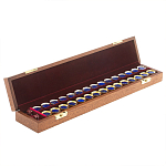 Нарды настольные из натурального камня лазурит и долерит Backgammon from Stone варинант исполнения - 9 | Loft Concept в Санкт-петербурге