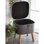 Пуф Leather with a snap варинант исполнения - 3 | Loft Concept в Санкт-петербурге