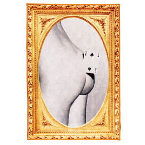 Коврик Seletti Two Of Spades