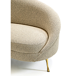 Диван двухместный Paulet Small Sofa варинант исполнения - 4 | Loft Concept в Санкт-петербурге