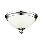 Потолочный светильник в форме чаши из белого матового стекла Feiss варинант исполнения - 1 | Loft Concept в Санкт-петербурге