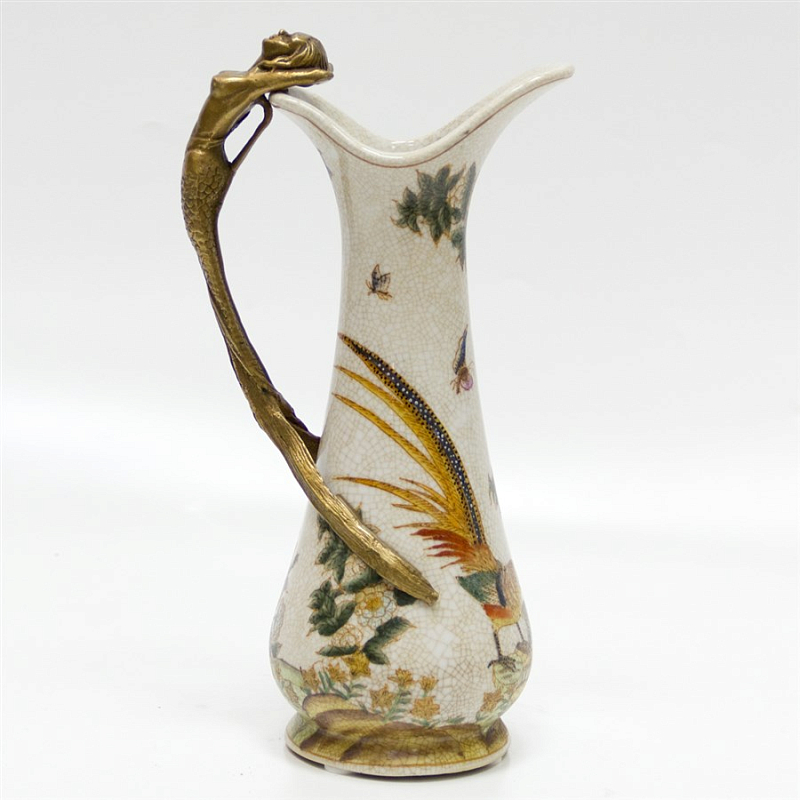 Кувшин Long Tail Bird Мульти Бронза в Санкт-петербурге | Loft Concept 