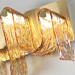 Бра волнистой формы из фактурного стекла Big Wave варинант исполнения - 8 | Loft Concept в Санкт-петербурге