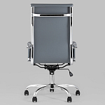 Офисное кресло Renal Low Grey варинант исполнения - 4 | Loft Concept в Санкт-петербурге