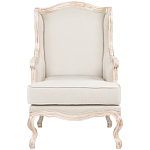 Кресло из массива бука бежевое Solid Luxury варинант исполнения - 1 | Loft Concept в Санкт-петербурге