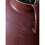 Ваза бордовая с 2-мя фактурными ручками Vase Burgundy Glaze варинант исполнения - 4 | Loft Concept в Санкт-петербурге