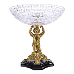 Чаша для фруктов с подножием в виде ангела Eden Garden варинант исполнения - 2 | Loft Concept в Санкт-петербурге