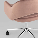 Кресло для компьютерного стола Veloury Pink варинант исполнения - 8 | Loft Concept в Санкт-петербурге