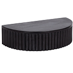 Прикроватный подвесной столик с ящиком черный Bedside Hanging Table варинант исполнения - 1 | Loft Concept в Санкт-петербурге