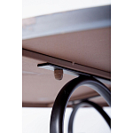 Столик кованный в прованском стиле Vaucluse варинант исполнения - 2 | Loft Concept в Санкт-петербурге