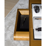 Дизайнерский рабочий стол из массива дерева Gio Ponti D.847.1 Writing Desk варинант исполнения - 9 | Loft Concept в Санкт-петербурге