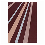 Плед из хлопка с геометрическим рисунком Elan Stripe Addison варинант исполнения - 4 | Loft Concept в Санкт-петербурге