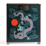 Комод в стиле шинузари Chest Chinese Dragon варинант исполнения - 2 | Loft Concept в Санкт-петербурге
