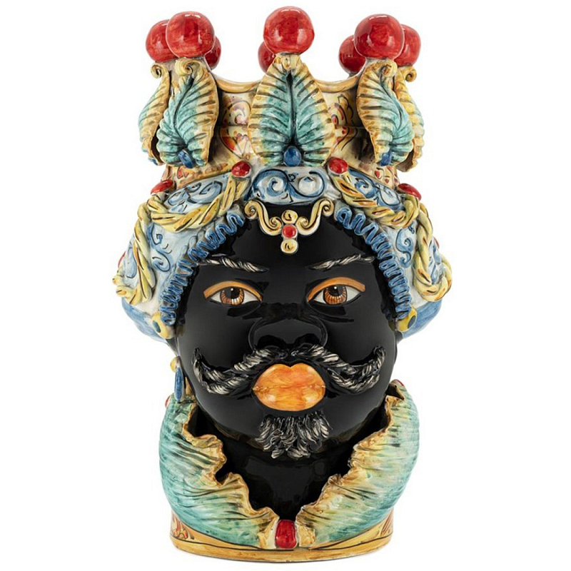 Ваза Abhika Moro Man Big Traditional mix Мульти в Санкт-петербурге | Loft Concept 