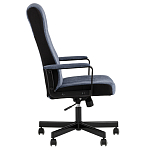 Мягкое кресло для рабочего стоа Pillo Dark Blue варинант исполнения - 5 | Loft Concept в Санкт-петербурге