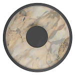 Бра круглое светодиодное с черной рамкой Stone Circle варинант исполнения - 1 | Loft Concept в Санкт-петербурге