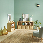 Кресло на деревянных ножках Olguin Green Chair варинант исполнения - 6 | Loft Concept в Санкт-петербурге