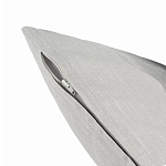 Чехол на подушку хлопковый Blake Boundaries Blue варинант исполнения - 2 | Loft Concept в Санкт-петербурге