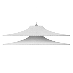 Подвесной вязаный белый светильник «Двойной Токио»  варинант исполнения - 1 | Loft Concept в Санкт-петербурге