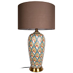 Настольная лампа с абажуром Perspective of light варинант исполнения - 1 | Loft Concept в Санкт-петербурге