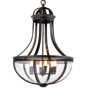 Люстра Lantern Capitol Hill L Bronze