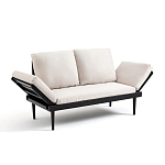 Диван со сложенными подлокотниками Valery 2 варинант исполнения - 1 | Loft Concept в Санкт-петербурге