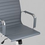 Офисное кресло Renal Low Grey варинант исполнения - 6 | Loft Concept в Санкт-петербурге