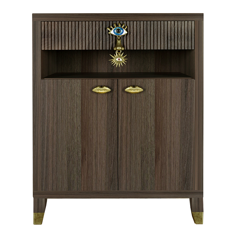 Комод Elsa Dreams Walnut Двухстворчатый Орех Комод Elsa Dreams Walnut Двухстворчатый Орех в Санкт-петербурге | Loft Concept