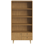 Широкий стеллаж с принтом Elise Rack варинант исполнения - 15 | Loft Concept в Санкт-петербурге