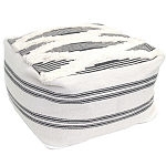 Пуф  Black and White Stripe варинант исполнения - 1 | Loft Concept в Санкт-петербурге