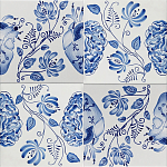 Плитка с узором Уникальный орган 1 варинант исполнения - 2 | Loft Concept в Санкт-петербурге