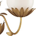 Бра с плафонами в форме шара на стеблях с листьями Whimsical Patterns варинант исполнения - 1 | Loft Concept в Санкт-петербурге