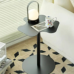 Дизайнерский журнальный стол с фигурной столешницей Koparyz варинант исполнения - 1 | Loft Concept в Санкт-петербурге