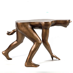 Консоль Running Man варинант исполнения - 1 | Loft Concept в Санкт-петербурге