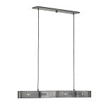 Люстра линейная прямоугольная Perforated Metal Sheet варинант исполнения - 2 | Loft Concept в Санкт-петербурге