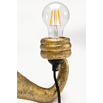 Настольная лампа для детской Золотой Динозавр  варинант исполнения - 5 | Loft Concept в Санкт-петербурге