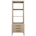 Этажерка Primo с ящиками шпон Светлый дуб варинант исполнения - 1 | Loft Concept в Санкт-петербурге