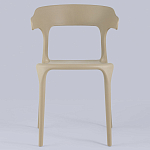 Бежевый стул из прочного PP-пластика JORIS варинант исполнения - 3 | Loft Concept в Санкт-петербурге