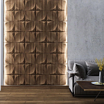 Гипсовая 3D панель с принтографией PM-22 варинант исполнения - 5 | Loft Concept в Санкт-петербурге